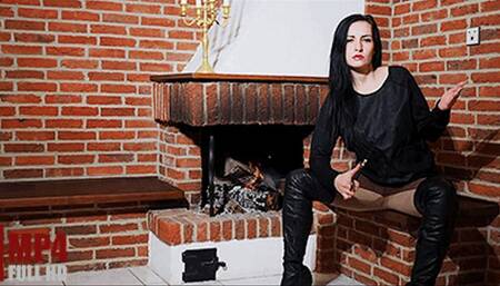 Riding Mistress At The Stack (FULL HD) – Amira