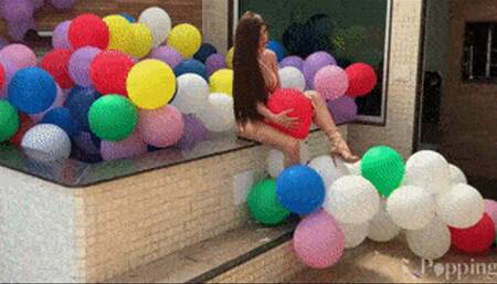 Bikini Step 80 by the Pool Cam 1+2+3 (HD 1080p)