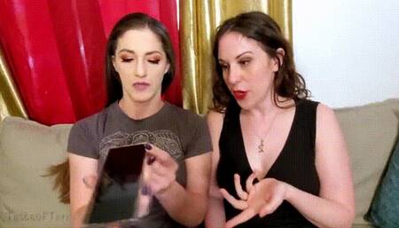 Can't Stop Yawning - Amiee Cambridge & TerraMizu - HD 720 MP4