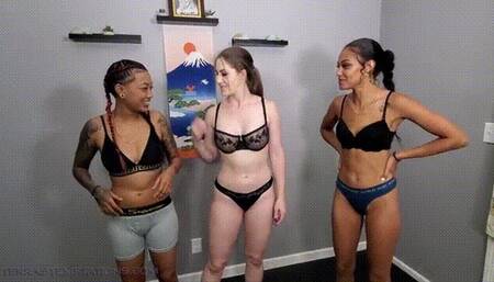 Lifting Ladies - Remy Boo, Goddess Honey & TerraMizu - 720 WMV HD