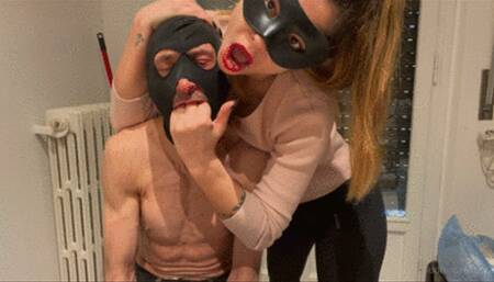 MOUTH FISTING AND GAGGING  -FULL HD MP4