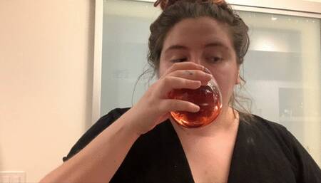 bbw lush gets tricked into partying