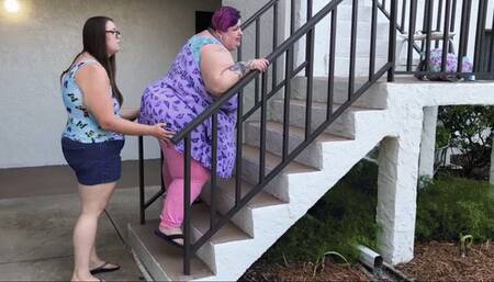 630 lb Stair Climb *WMV*