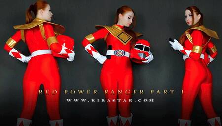 Red Power Ranger Part 1 FHD