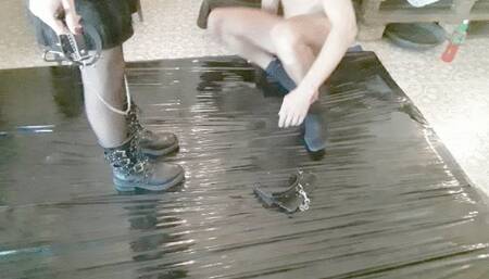 Your lunch,the mud,is under my soles Il tuo pranzo,il fango è sotto le mie suole