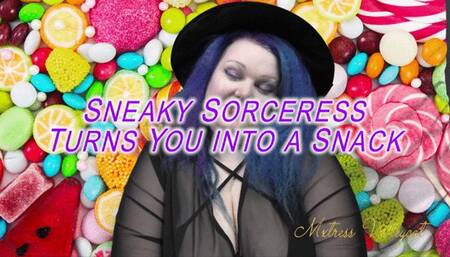 Sneaky Sorceress Turns You into a Snack