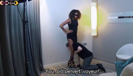 The pervert photographer destroyed (Part 1) 480p