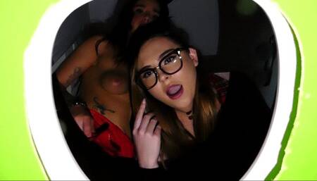 Halloween Party Toilet Slave (HD1080p)