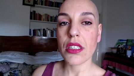 GET INSIDE MY MOUTH, tiny!