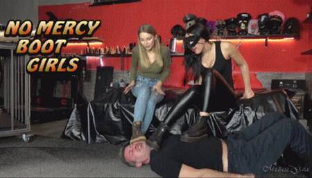MISTRESS GAIA - NO MERCY BOOT GIRLS - HD