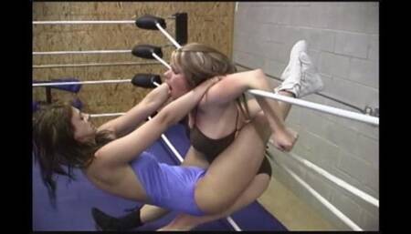 Aggressive Women In Heat, These Two Ladies Kick Ass