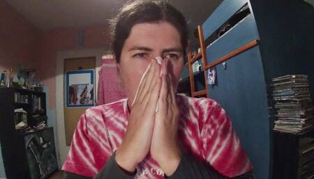 Nose blowing compilation