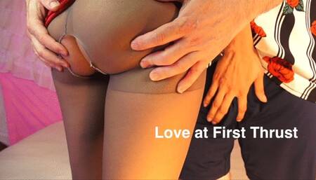 True Romance - Cuff, Rough Face Fuck in Lingerie