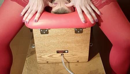 Do You Feel All My Weight On Your Face ?!?