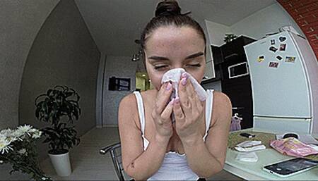 BIG NOSE BLOWING  !(1920x1080 FULL HD) MP4