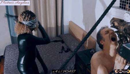 CATWOMAN's WHIPPING WORKSHOP (FULL HD)