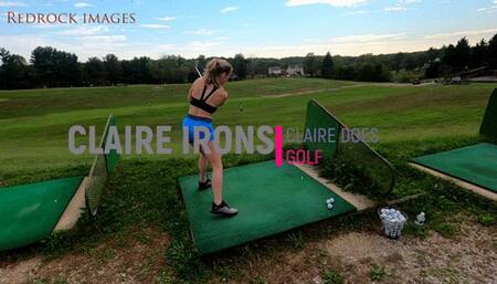 Claire Irons - Claire Does Golf