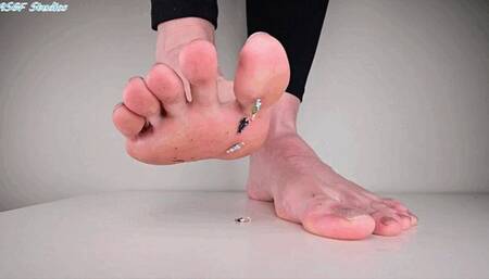 Z's linty feet crush tinys - MOV