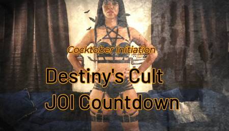 Cocktober Cult Initiation JOI