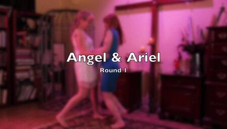 Tickle Wars 3 Clip 1 Angel and Ariel WMV