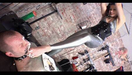 Eat your Cum-Frosted Cake!