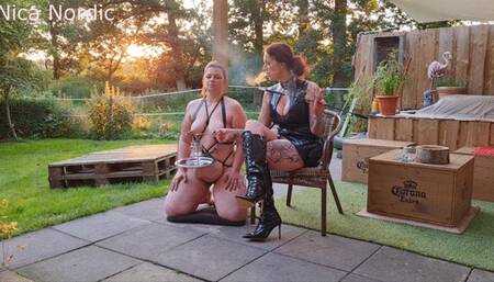 A summer evening at Nica Nordic