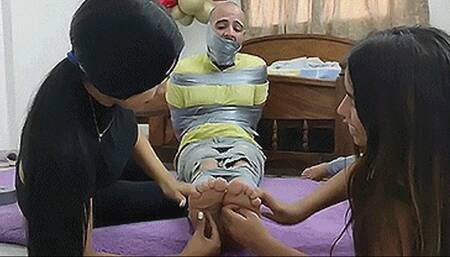 Laika, Ari & Hector in: The Panty Trap (mp4)