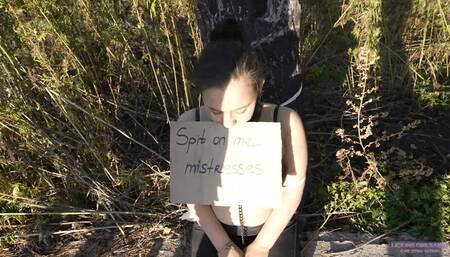 ALSU, JANE and TEQUILA - Spit on me Mistresses (4K)