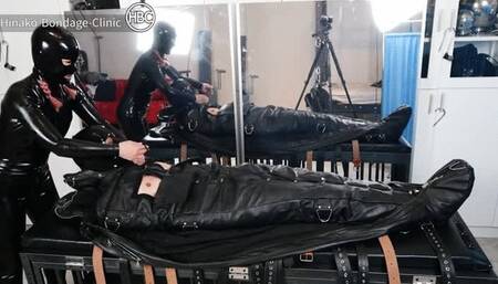 Two Layer Leather Sleep Sack Bondage and Face Sitting
