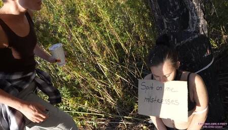 ALSU, JANE and TEQUILA - Spit on me Mistresses (HD)