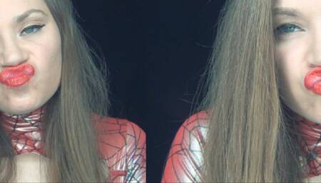 Messy Wet Lip Smelling, Encouraging You To Stroke And Cum For Me (MP4) ~ MissDias Playground