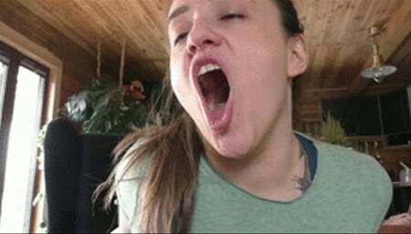 Food falling out wmv