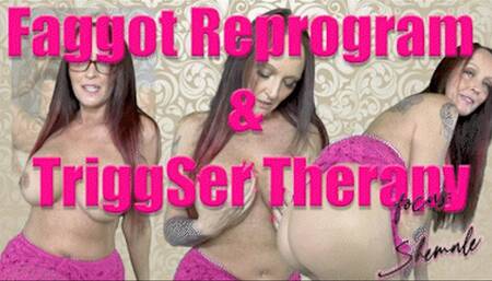 Faggot Reprogram and Trigger Therapy-Fantasy - Adversion- Encouraged Bi-Gay Training