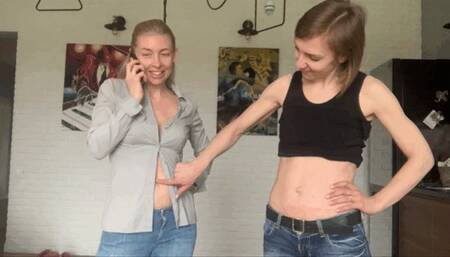 A playful girlfriend (mp4)