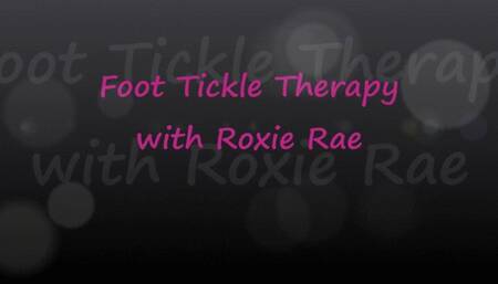 Foot Tickle Therapy: Roxie Rae - FULL - mp4