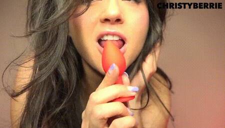 Plug your Ass and Cum