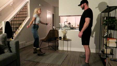 New Boots Ballbusting