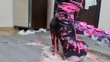 Tentacles attack on Halloween night