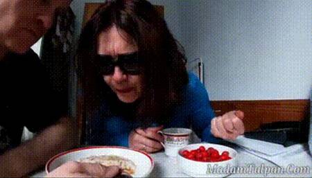 Step-Mom Feeding Spit Porridge