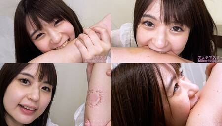 Satori - Biting by Japanese cute girl part1 bite-172-2 - 1080p