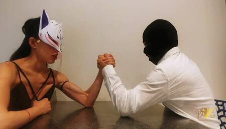 Ginevra - The Hottest Armwrestling Ever