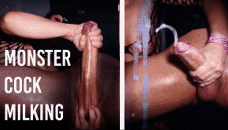 MONSTER Cock - INTENSE Mirror EDGING