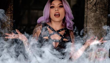 Witch Turns You Into a Bimbo