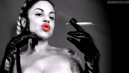 Vintage Smoking Fetish