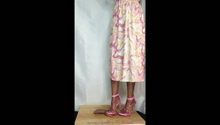 WORTHLESS BALLS UNDER MY HEELS