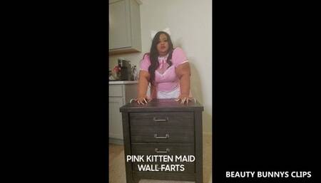 PINK KITTEN MAID WALL FARTS