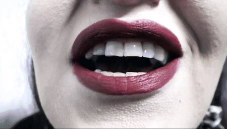 Bestemmio e insulto i moralisti incitandoti sborrare