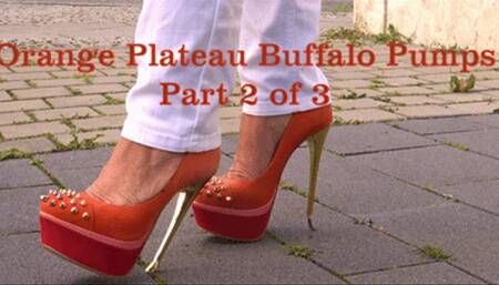 Orange Plateau Buffalo Pumps - Part 2 - MP4 1920x1080