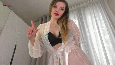 Forbidden and Denied to jerk for Pussy