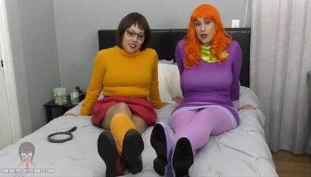 Crime Solving Soles - Megan Jones & Lucie Yang - HD 720 MP4